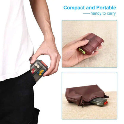 Portable Pill Organizer