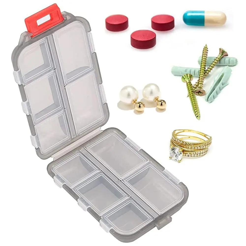 Portable Pill Organizer