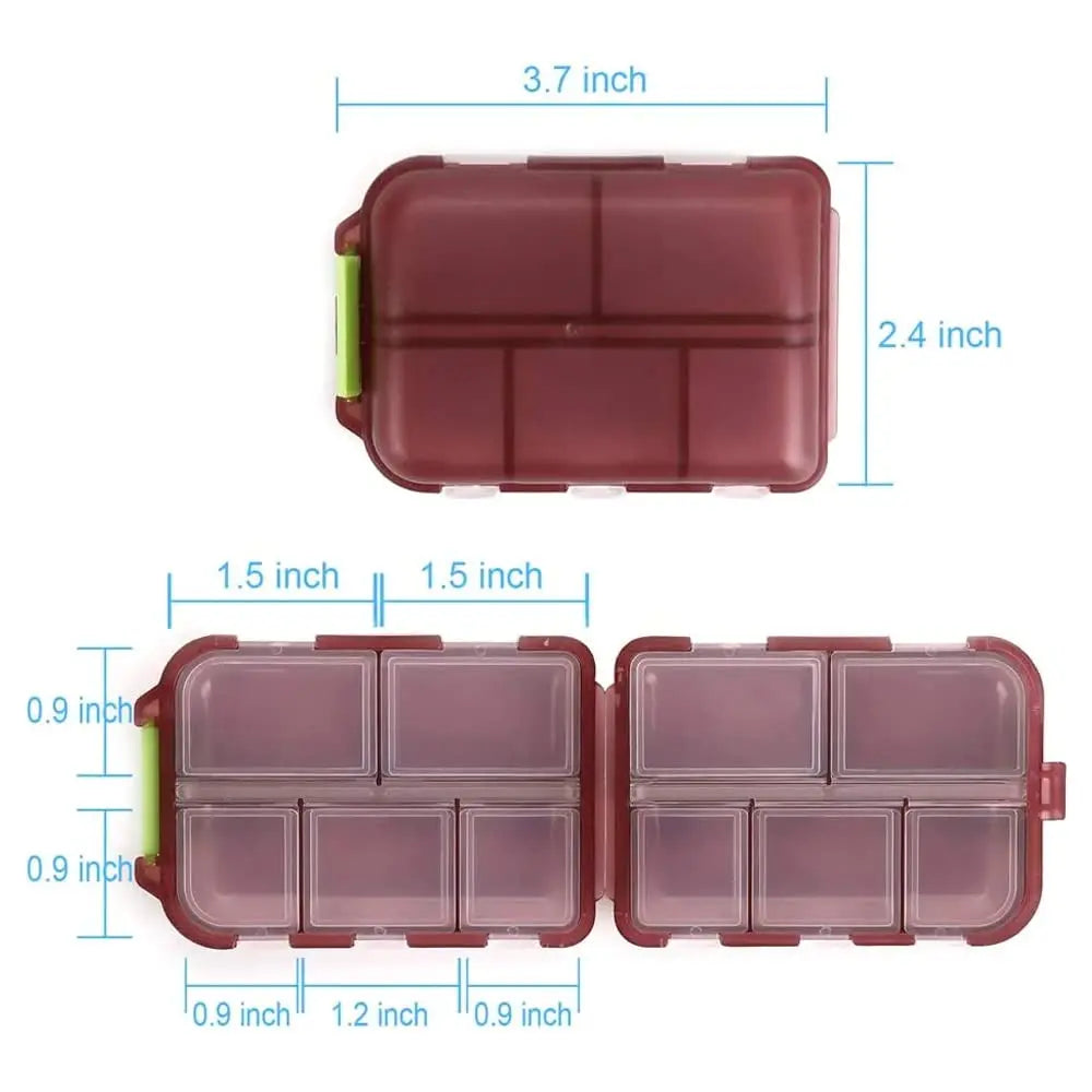 Portable Pill Organizer