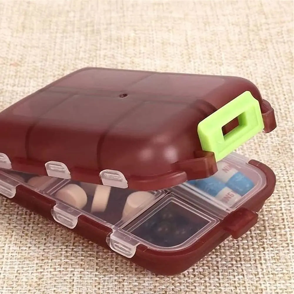 Portable Pill Organizer
